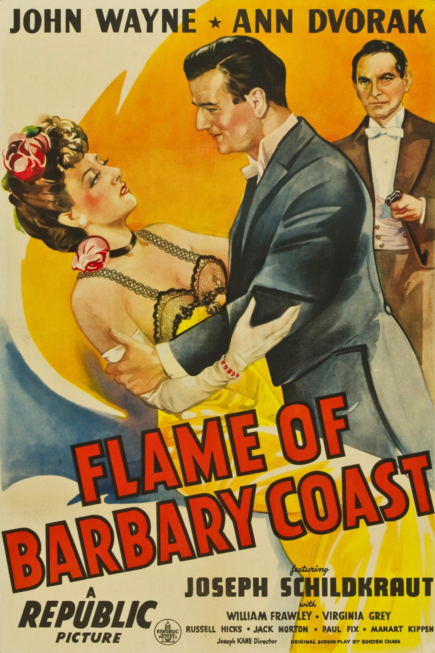 Flame of Barbary Coast