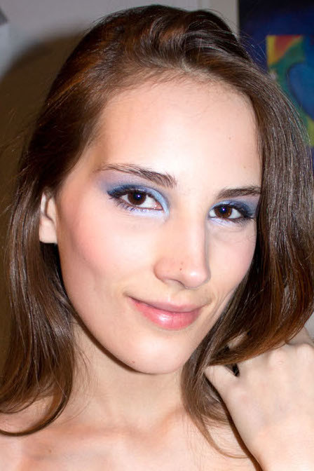 et billede af Tina Blade