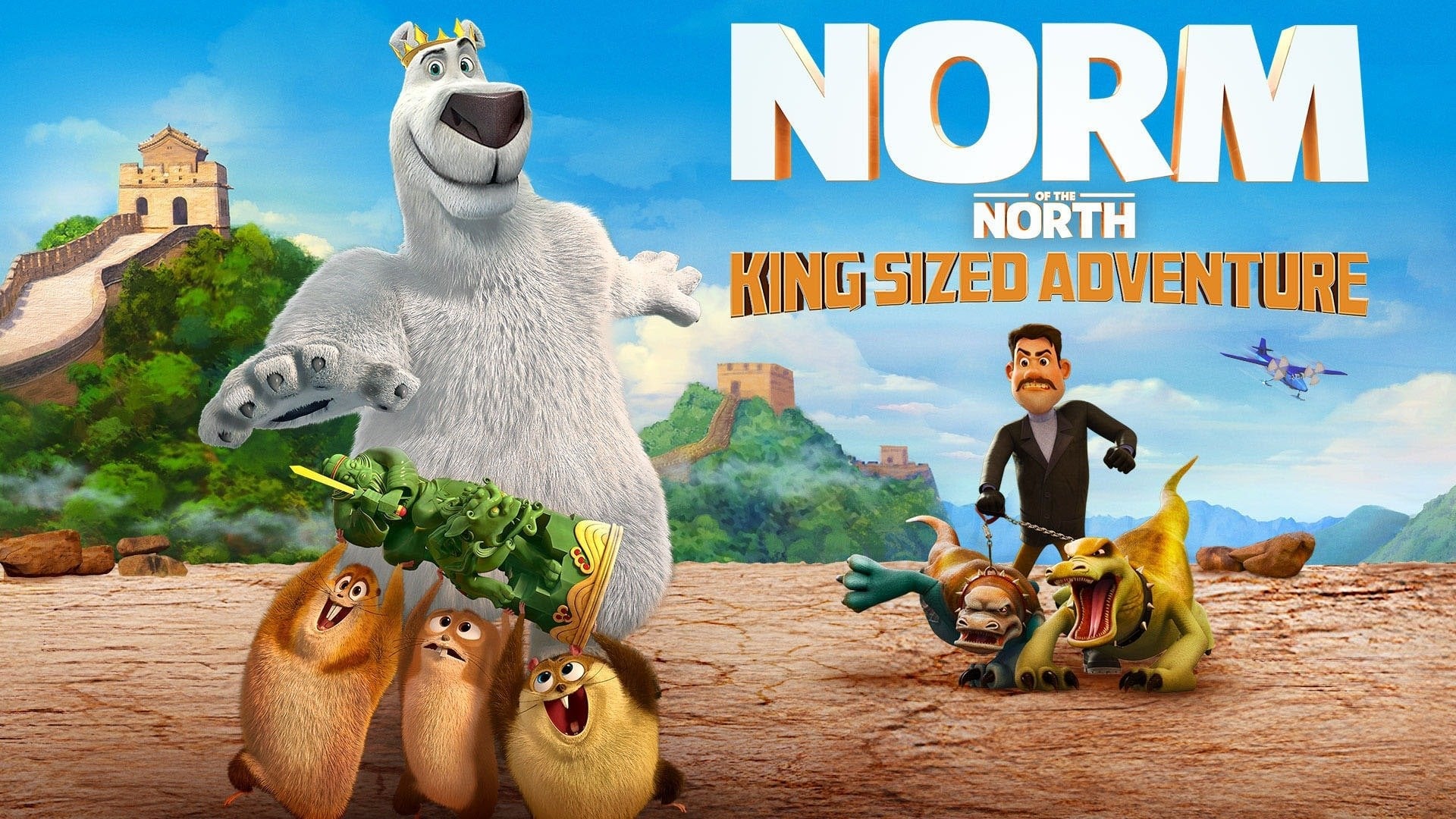 Norm of the North: King Sized Adventure (2019)