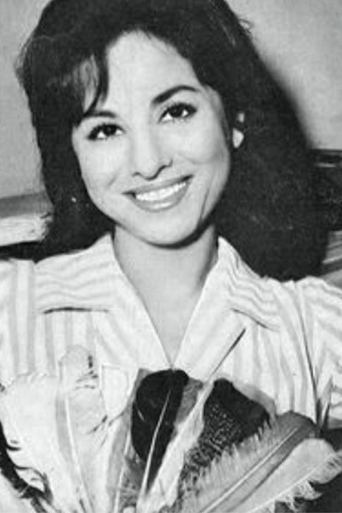 et billede af Faten Hamama