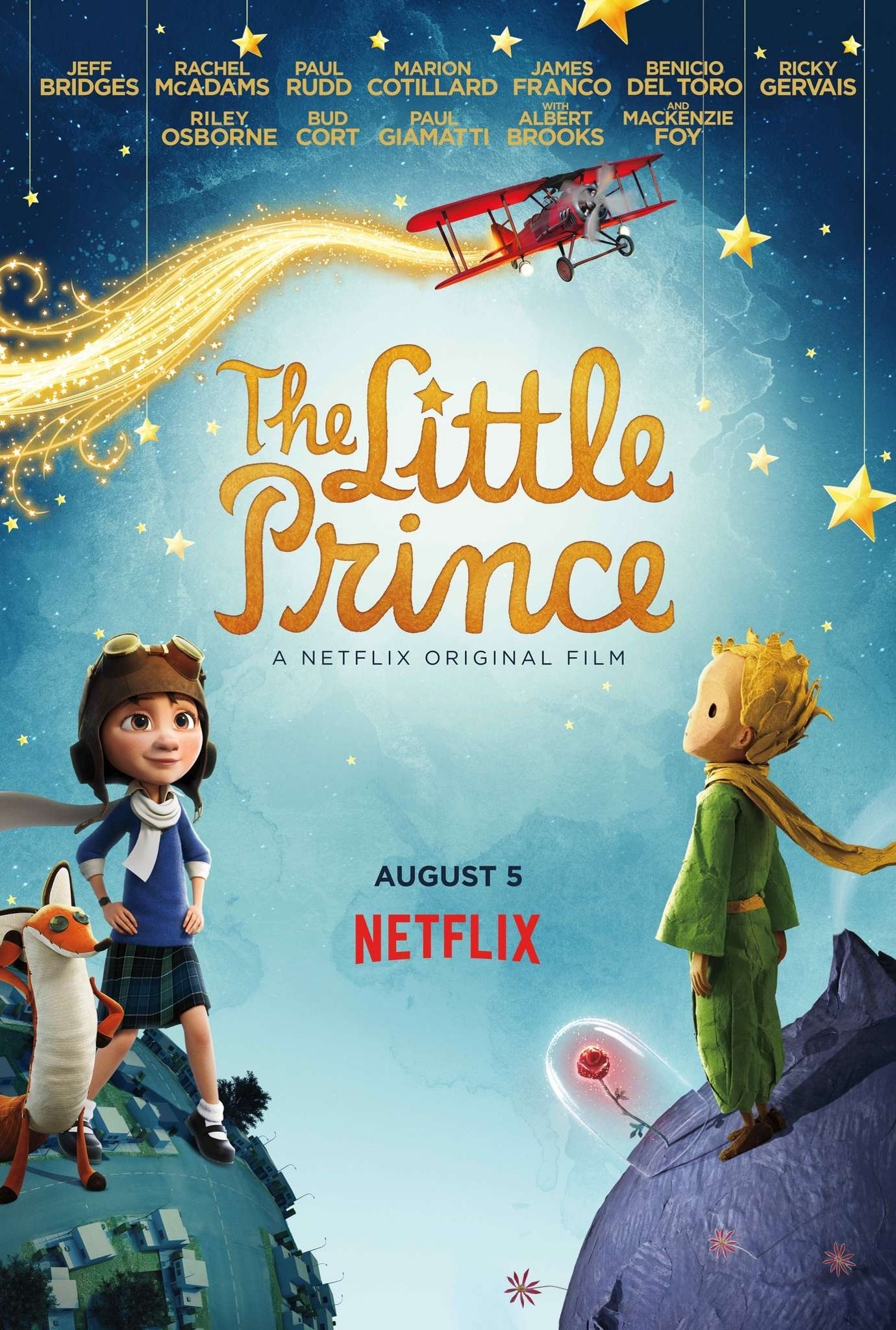 The Little Prince Le Petit Prince The Little Prince Netflix Movies Netflix