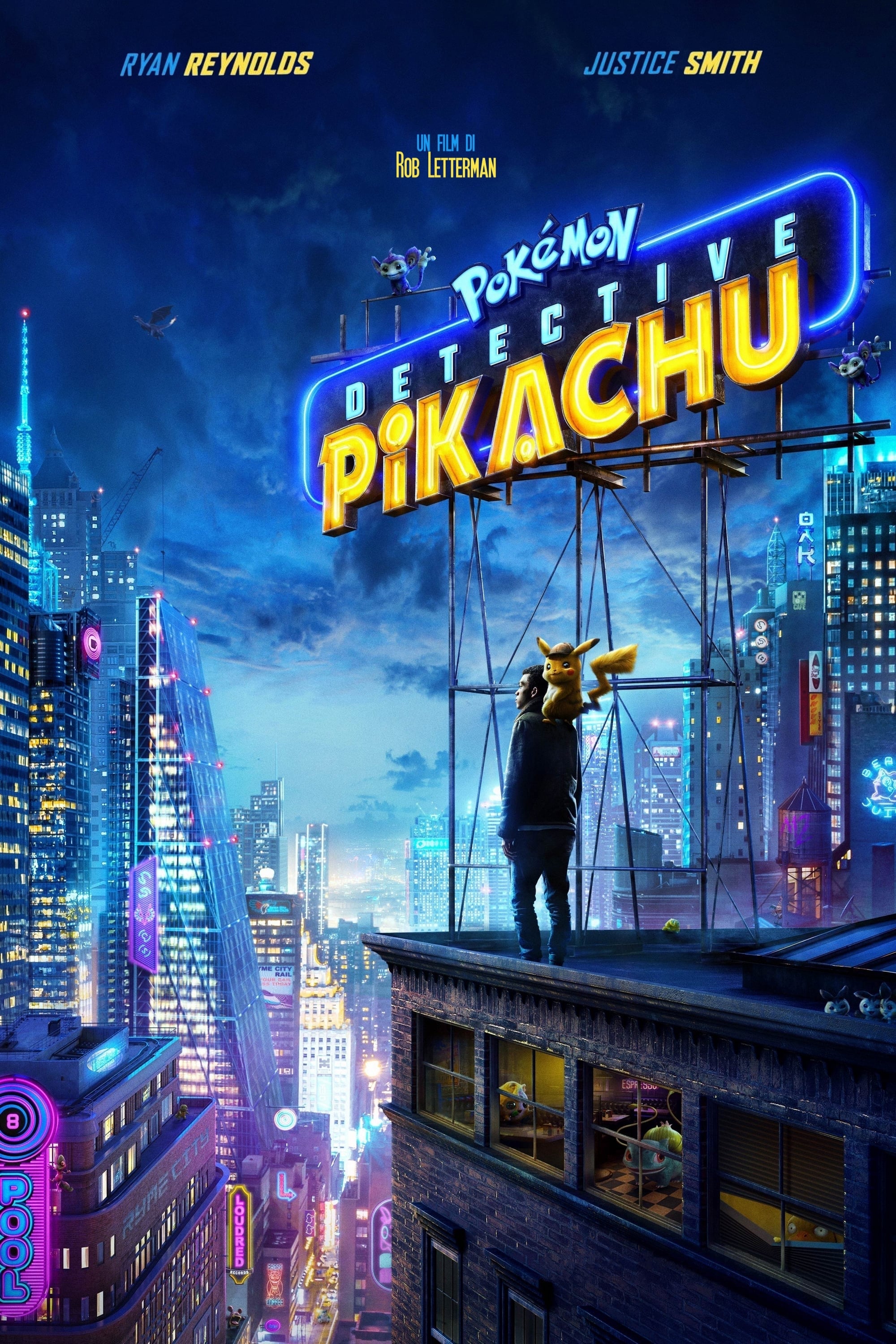 Pokémon Detective Pikachu