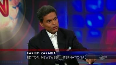 The Daily Show Season 15 :Episode 93  Fareed Zakaria