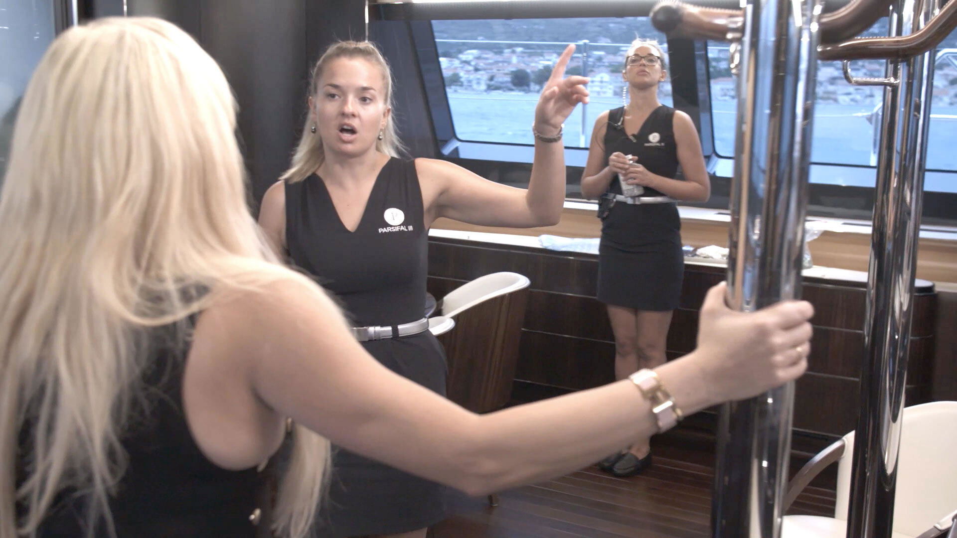 Below Deck Sailing Yacht