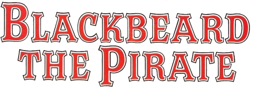 Blackbeard, the Pirate Logo