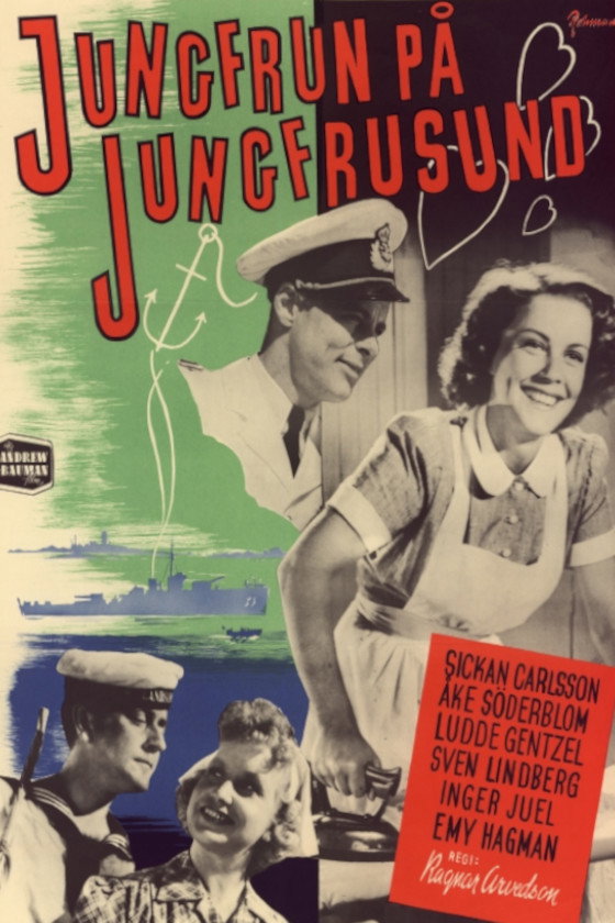 Jungfrun p&aring; Jungfrusund