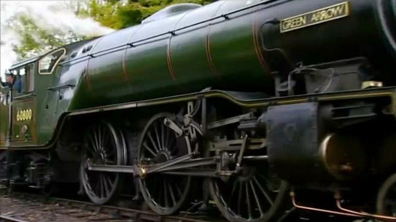 Mark Williams On The Rails