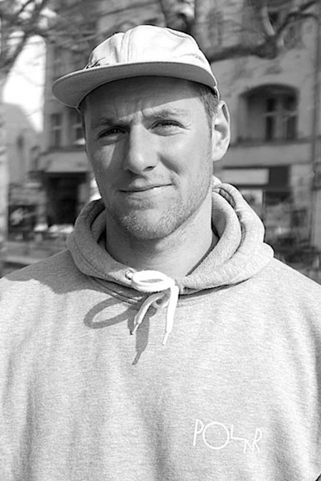 et billede af Hjalte Halberg