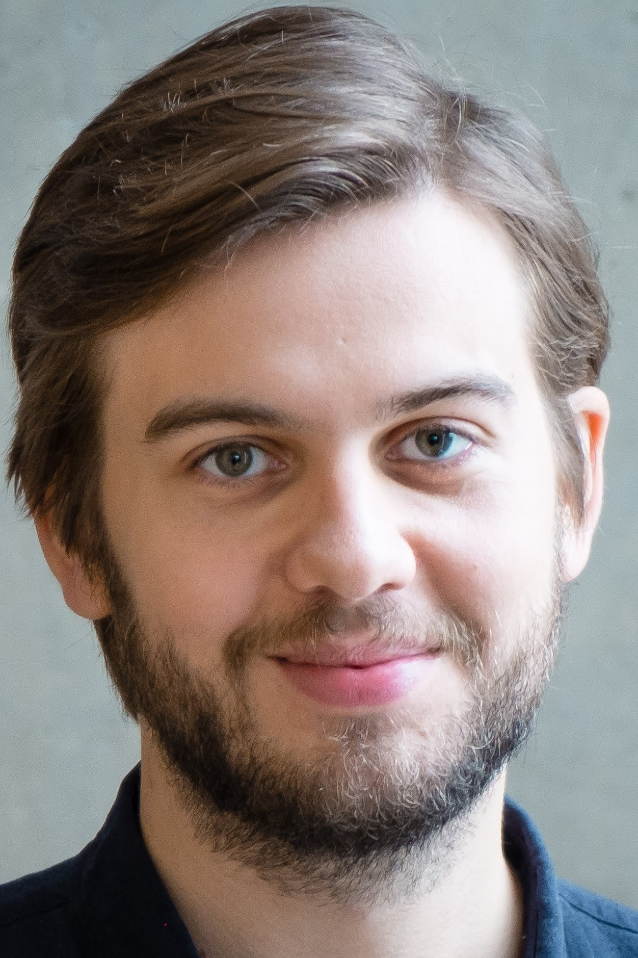 et billede af Ernst De Geer