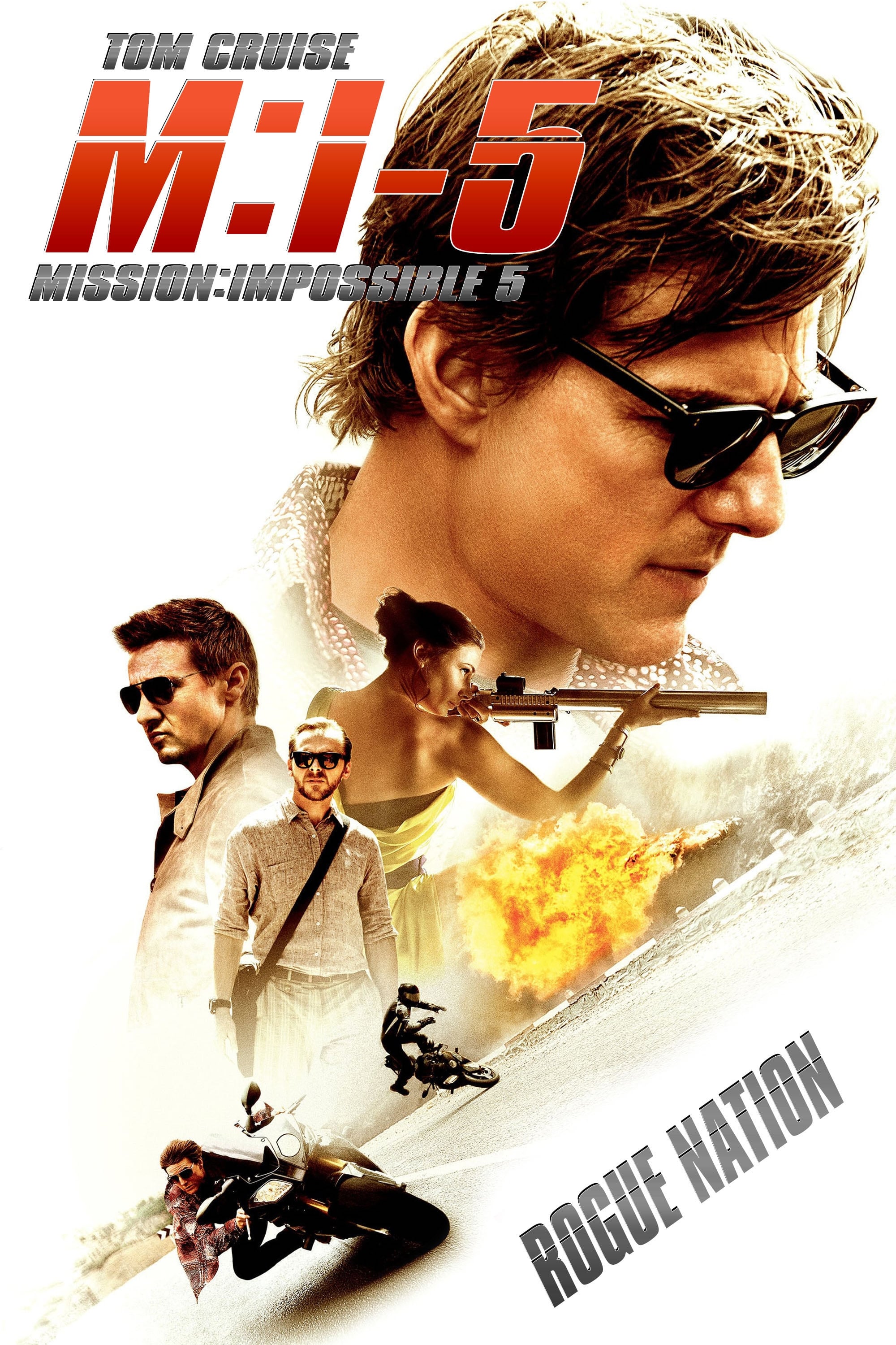 Mission: Impossible - Rogue Nation (2015) - Posters — The Movie
