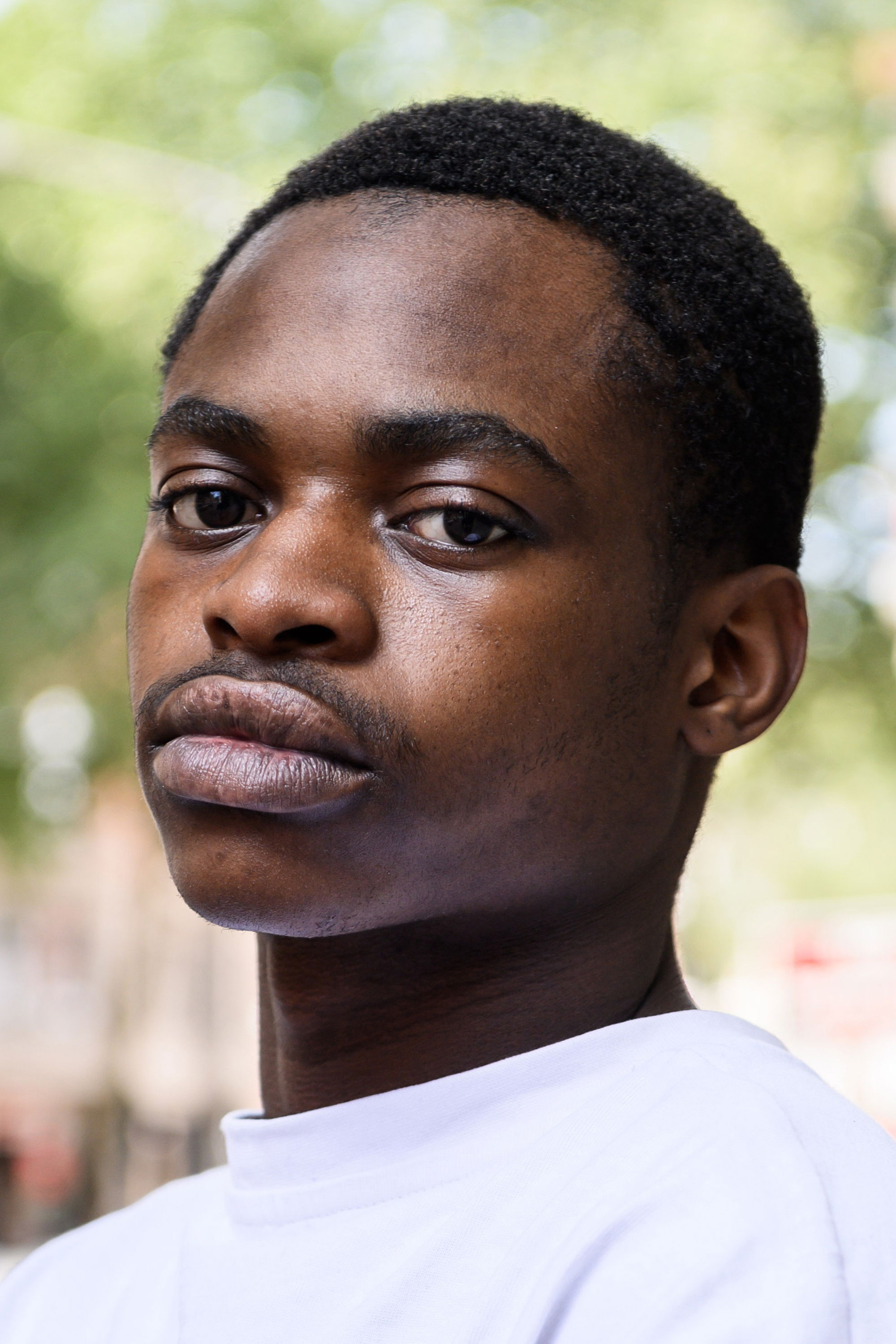 et billede af Thapelo Mashiane