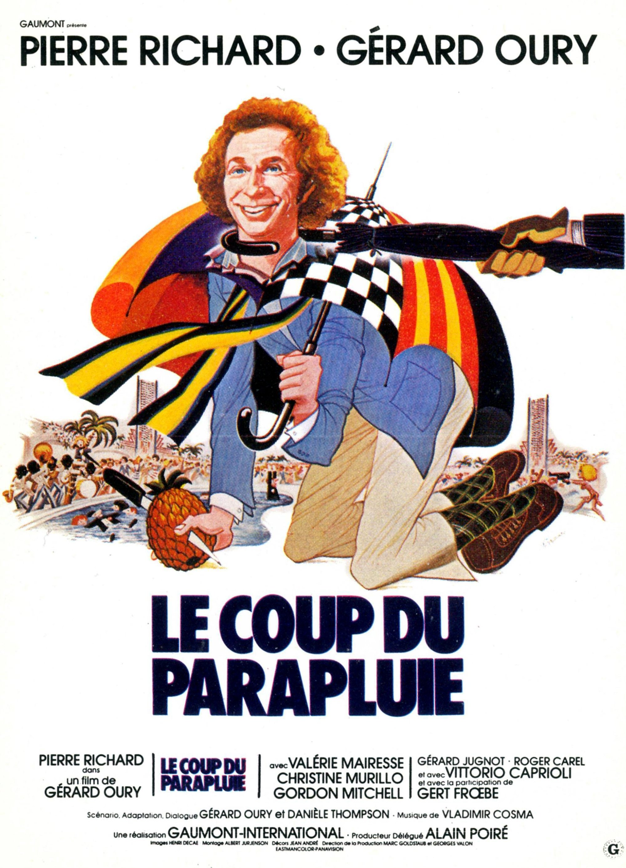 EN - Le Coup Du Parapluie, Umbrella Coup (1980) PIERRE RICHARD (FRENCH ENG-SUB)