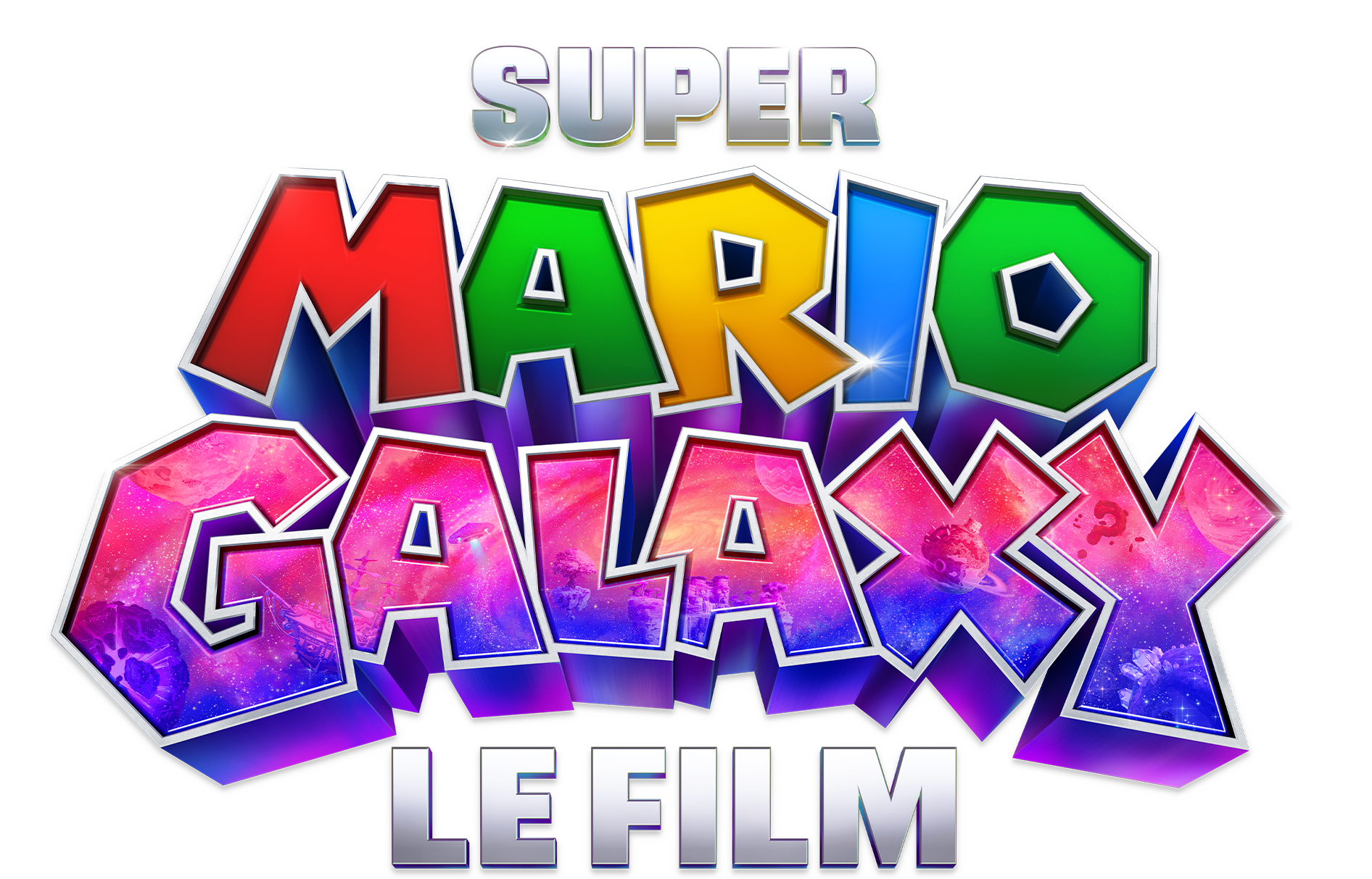 Super Mario Galaxy, le film