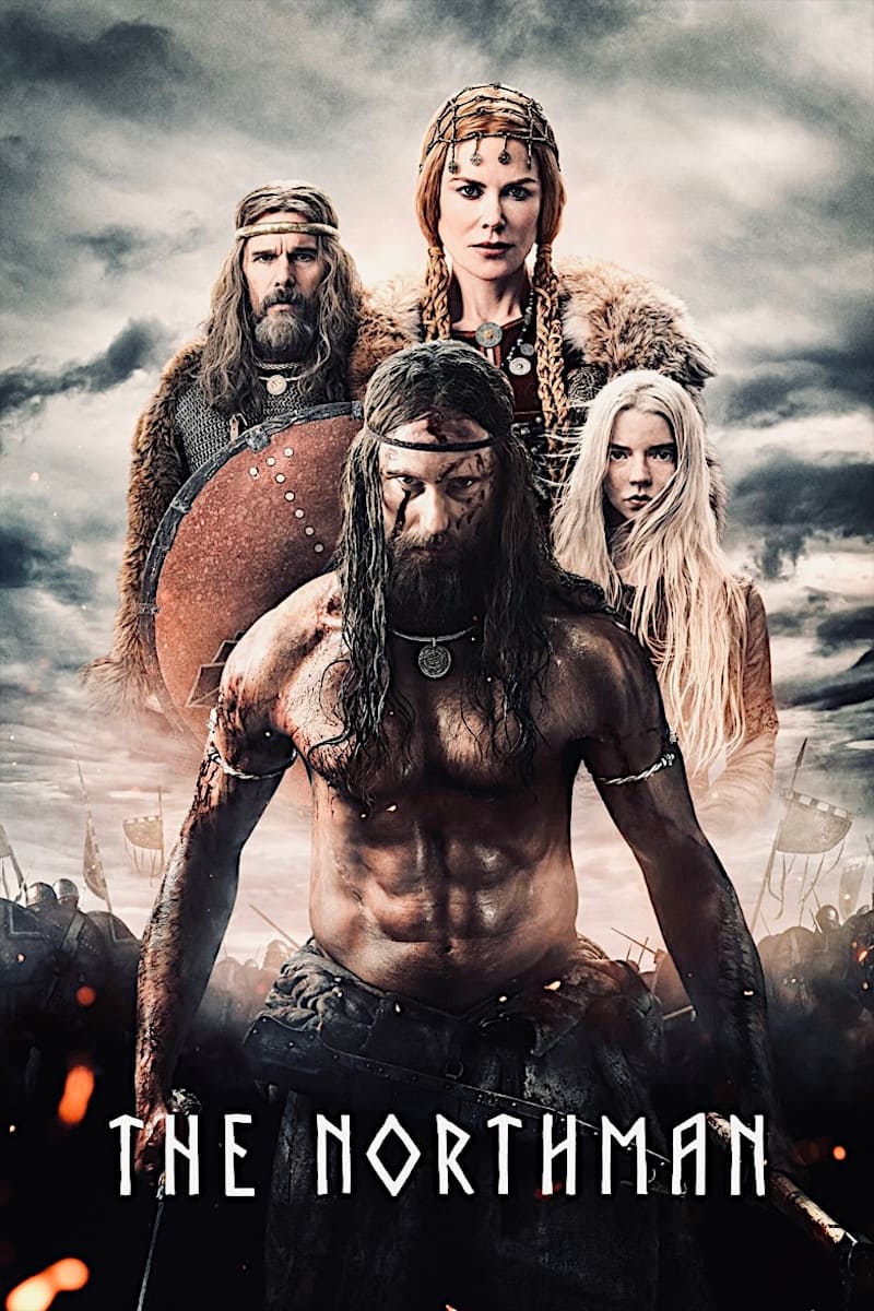 The Northman Movie poster