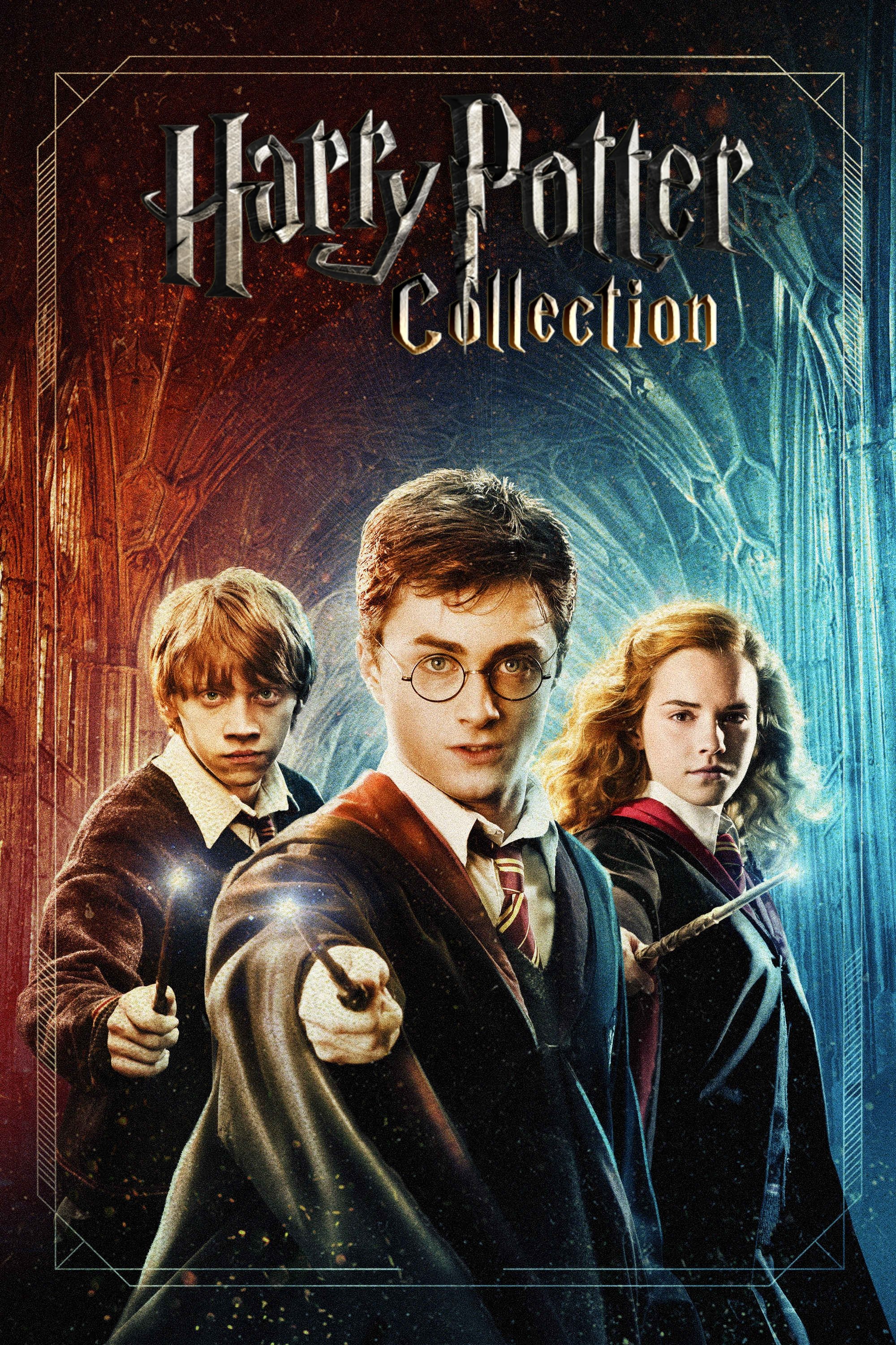 Harry Potter Movie Poster Collection Mixed Media by Pheasant Run