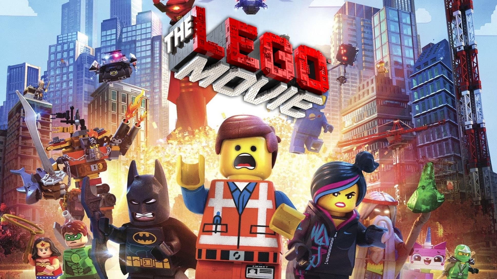 LEGO: Филмът (2014)