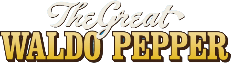 The Great Waldo Pepper Logo