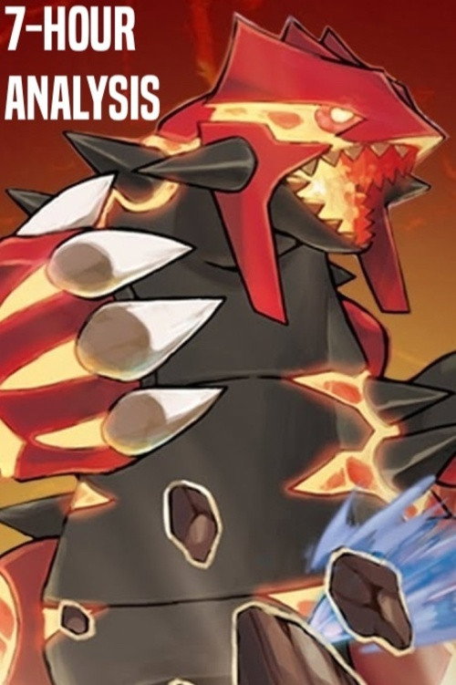 Pokemon Omega Rising An Exhaustive Look at Pokémon Omega Ruby (2017) | The Poster Database ...