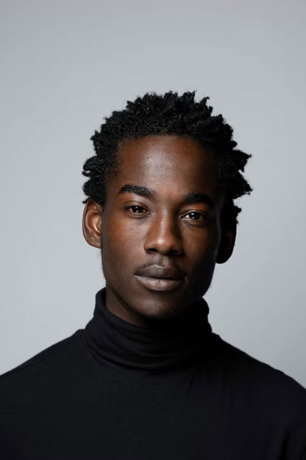 Profile Nahum McLean with character Ted Gilbert Show Dancer