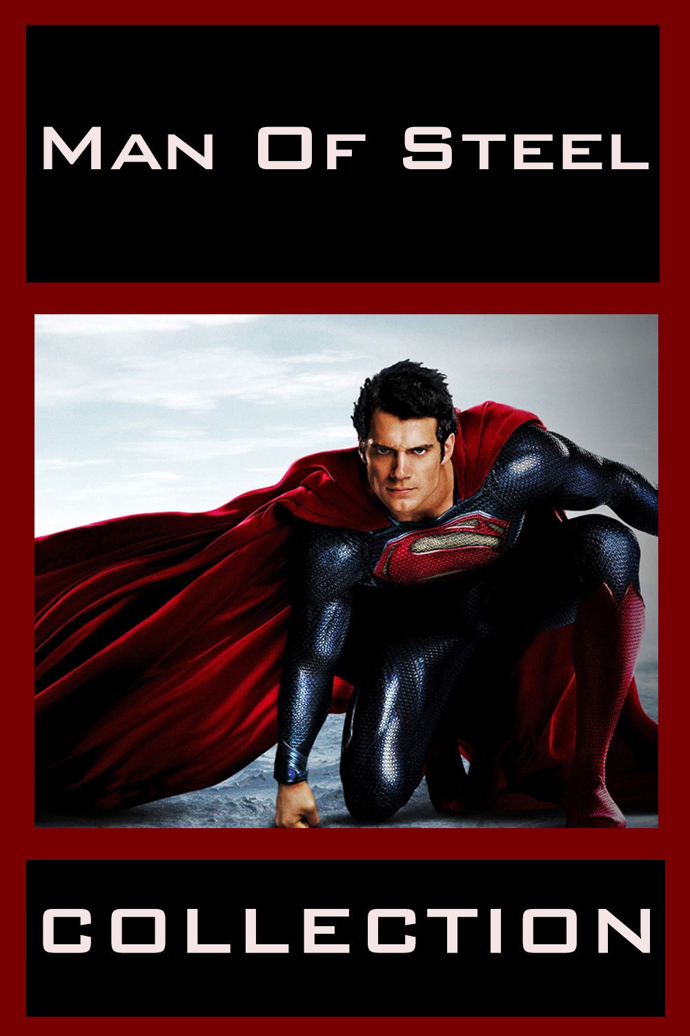 Man of Steel Collection Posters —