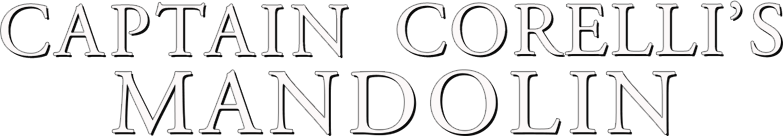 Captain Corelli's Mandolin Logo