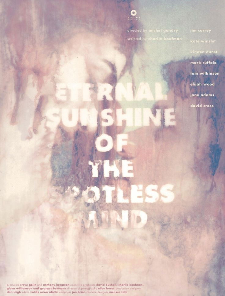 Eternal Sunshine of the Spotless Mind