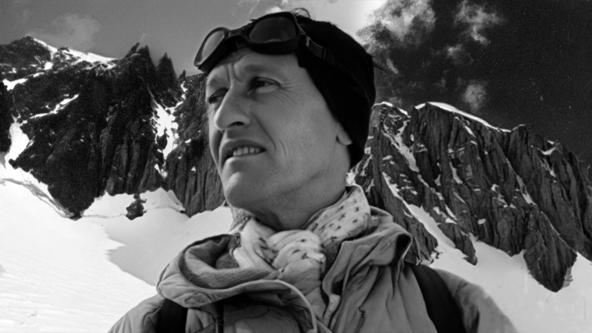 A l'Assaut Des Aiguilles Du Diable (1943)