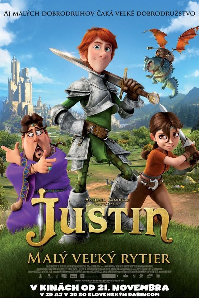 Justin and the Knights of Valour