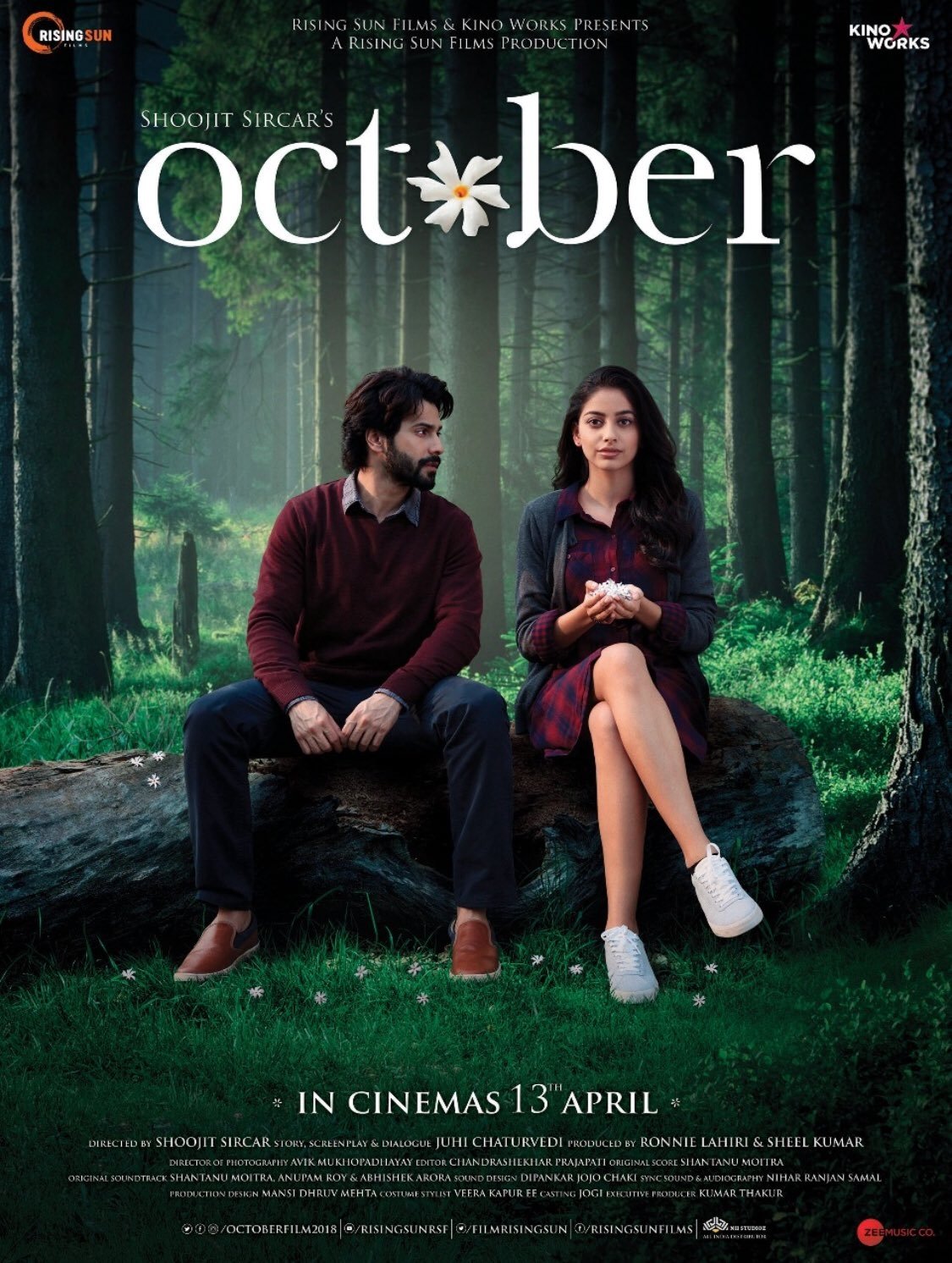 October (2018) Hindi Movie 1080p 720p 480p HDRip ESub Download