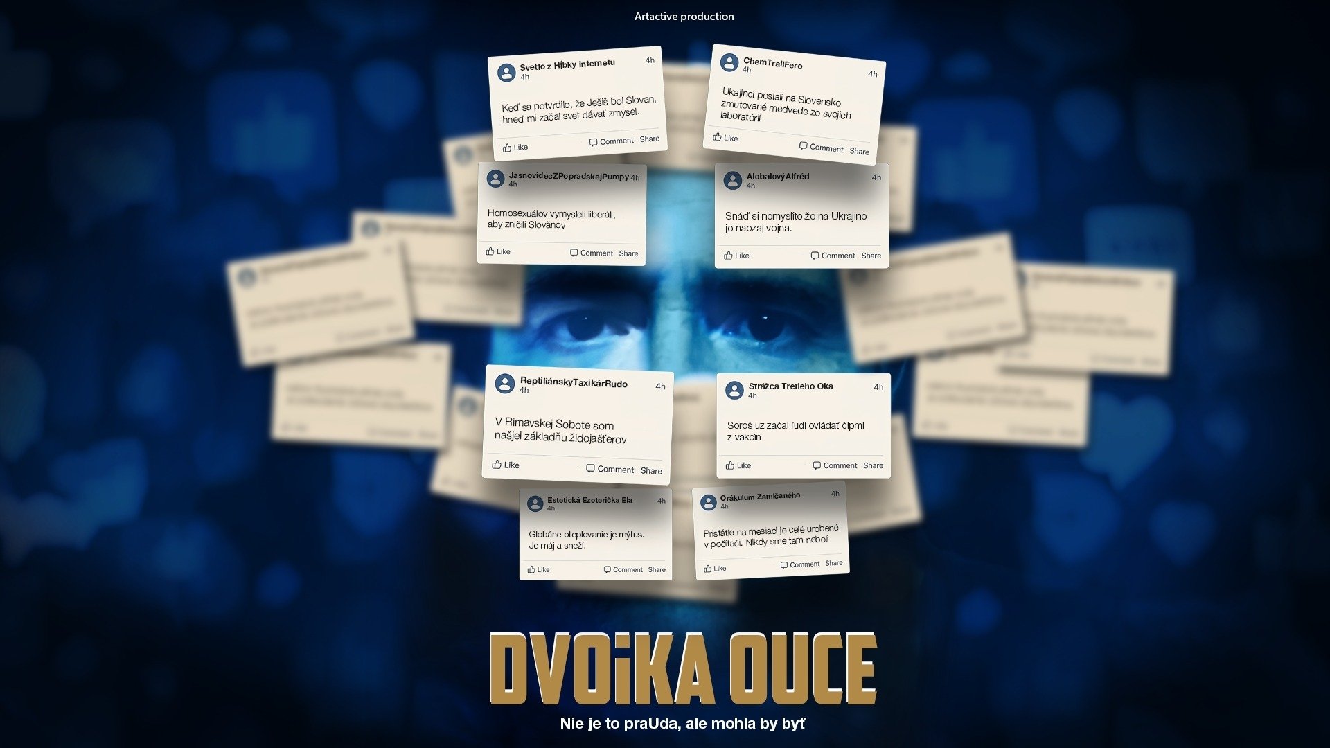Imagem do Filme DVOiKA OUCE