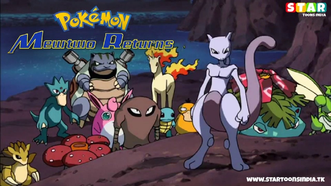 Pokémon: O Regresso de Mewtwo