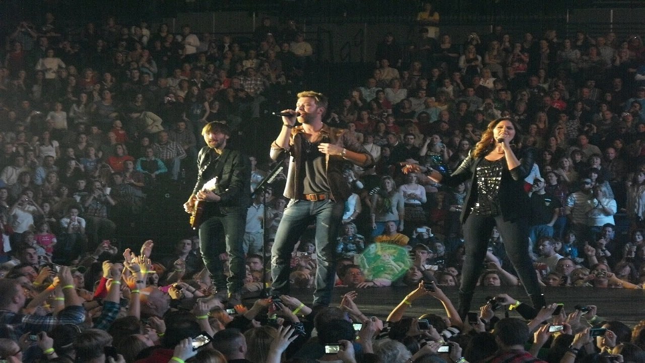 Lady Antebellum: Own the Night World Tour (2012)