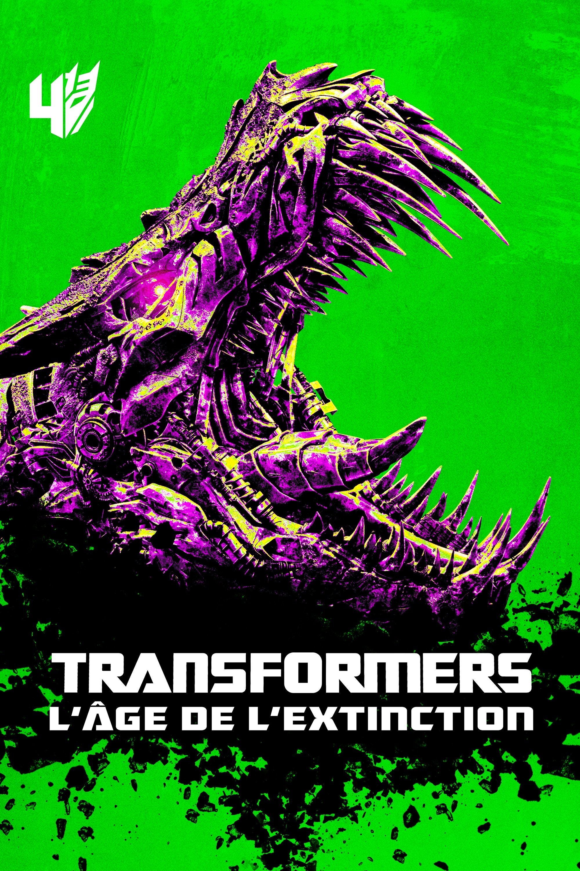 Affiche du film Transformers : l'âge de l'extinction 13333