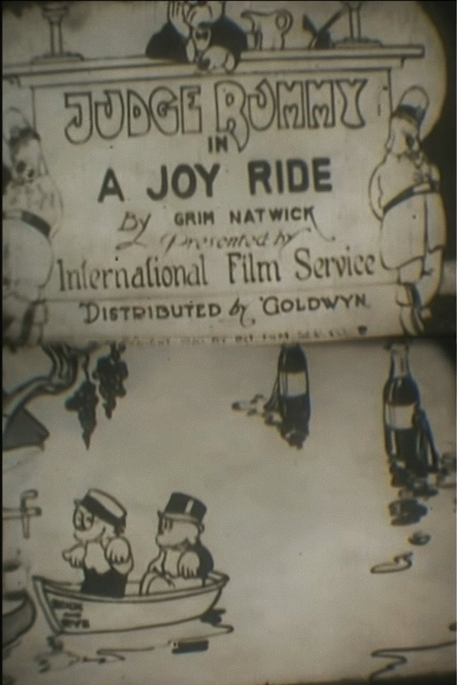 A Joy Ride (1922)