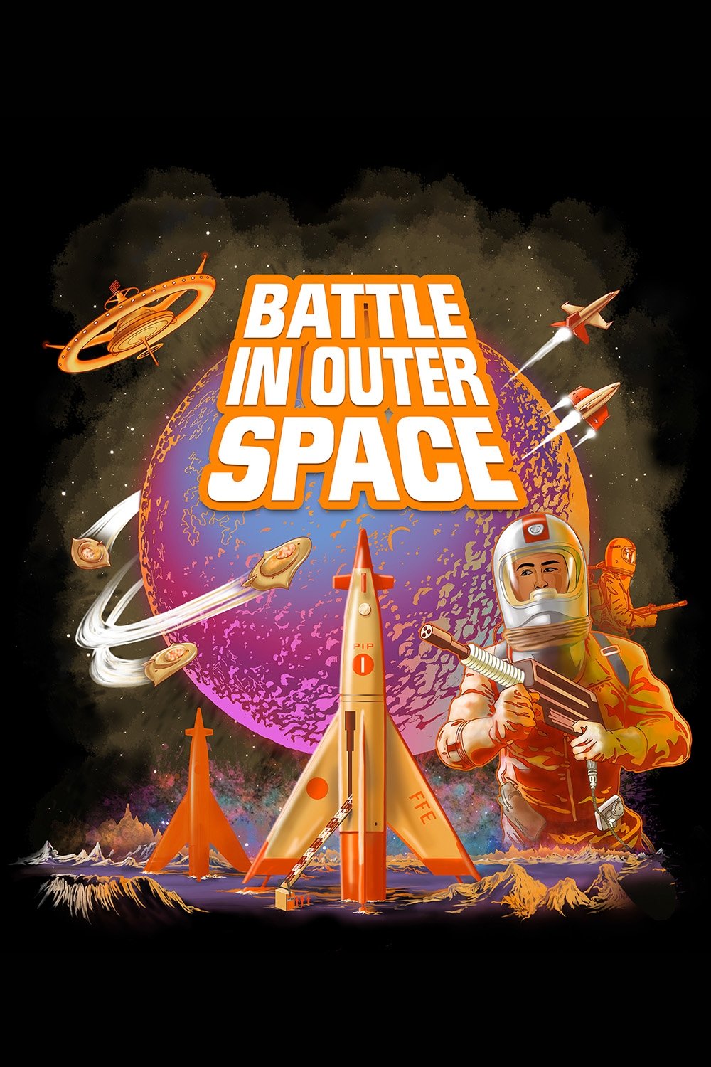 Battle in Outer Space
