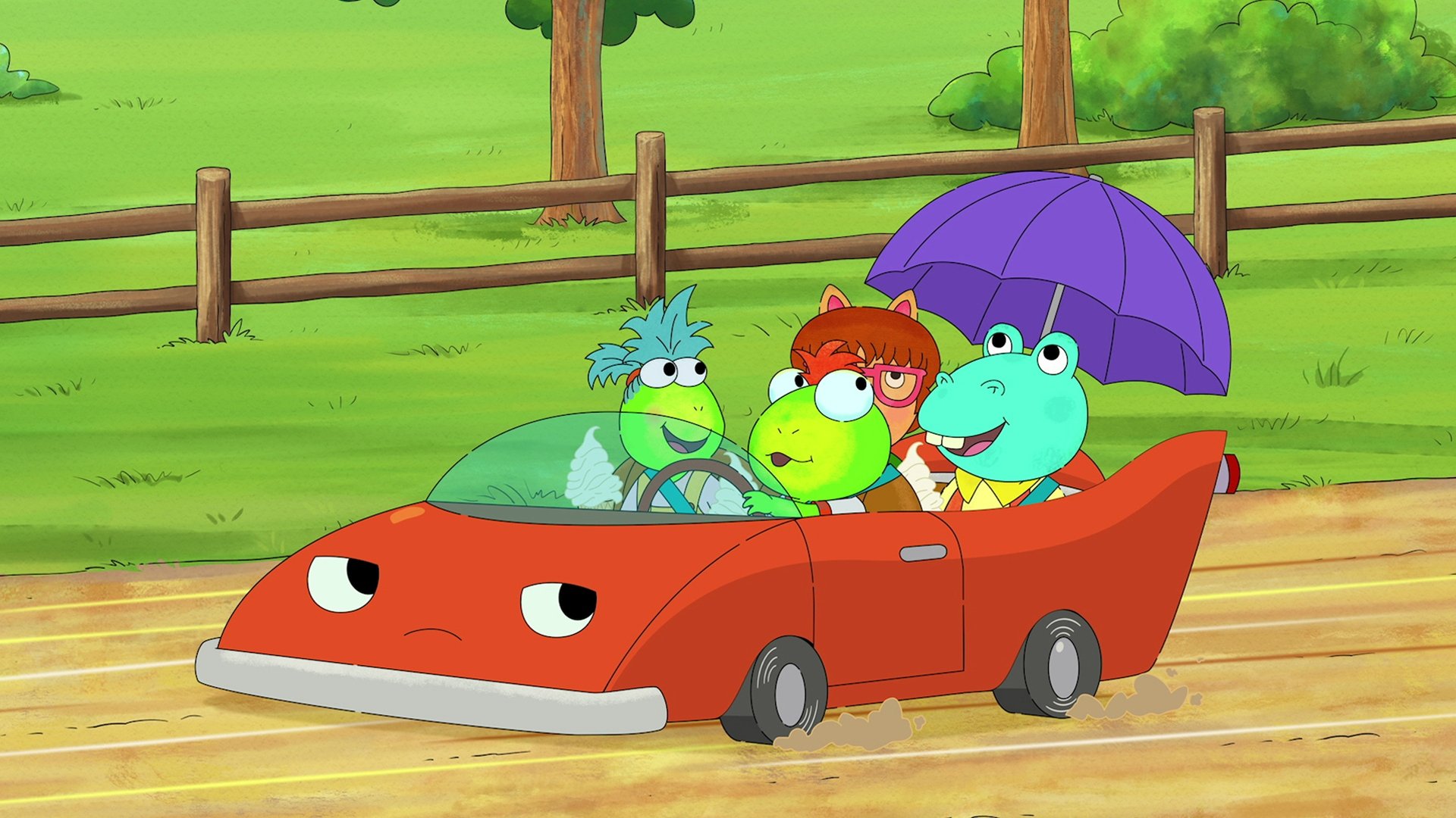 Thumbnail for Hop's Rainy Day / Jinxed! Season 1 Episode 8