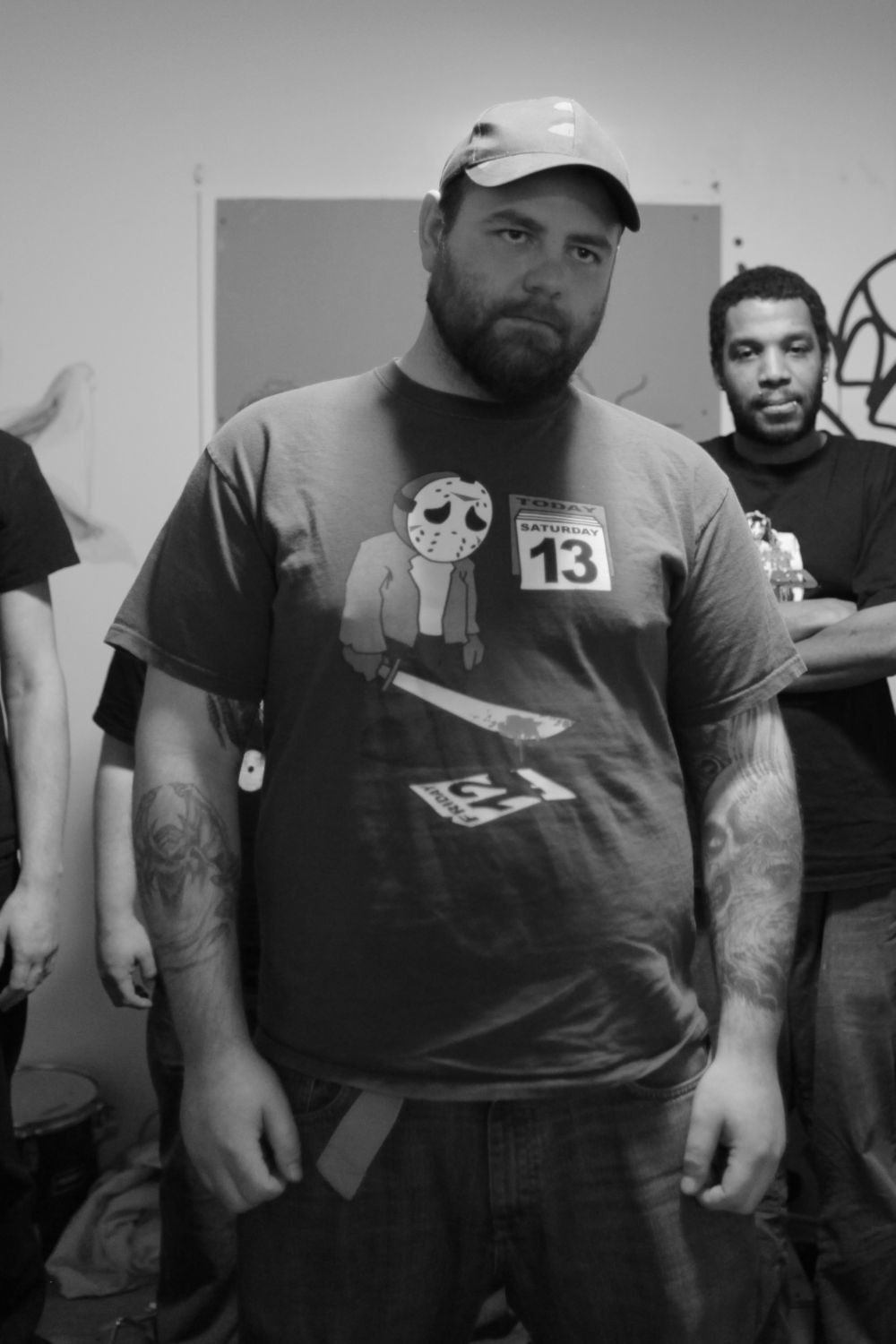 et billede af Joe Breen