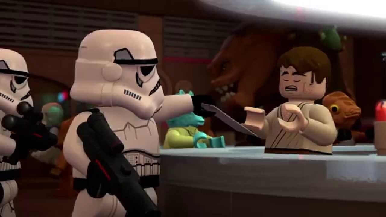 Lego Star Wars: The Yoda Chronicles