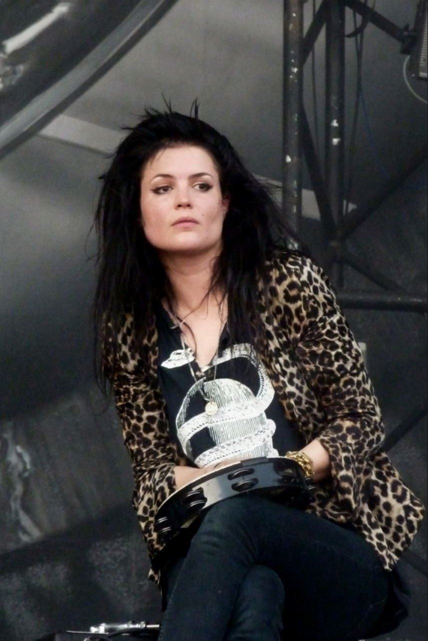 et billede af Alison Mosshart