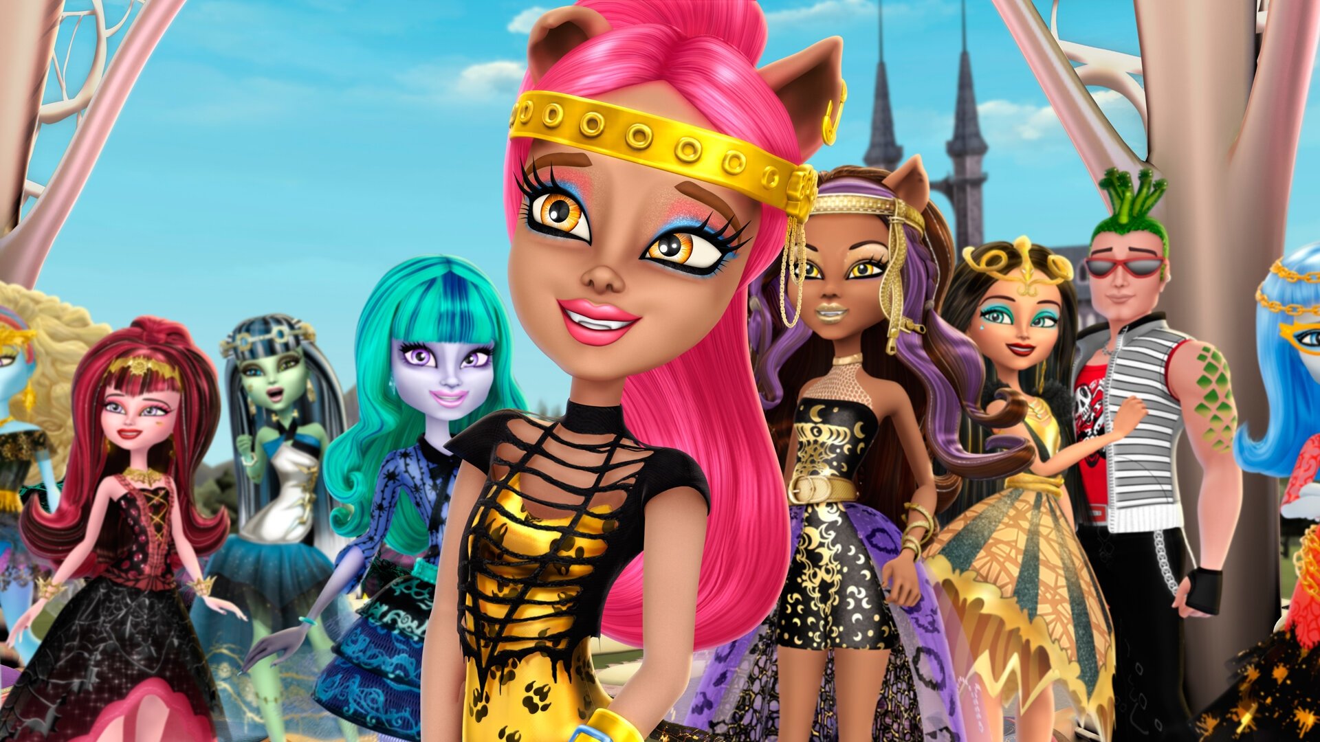 Monster High - 13 Desideri (2013)