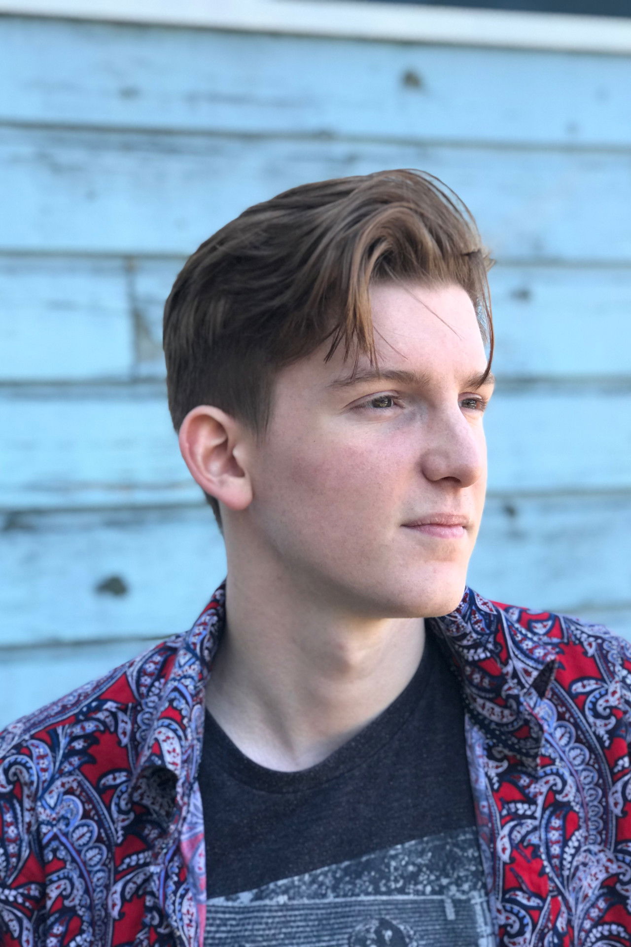 et billede af James Seed