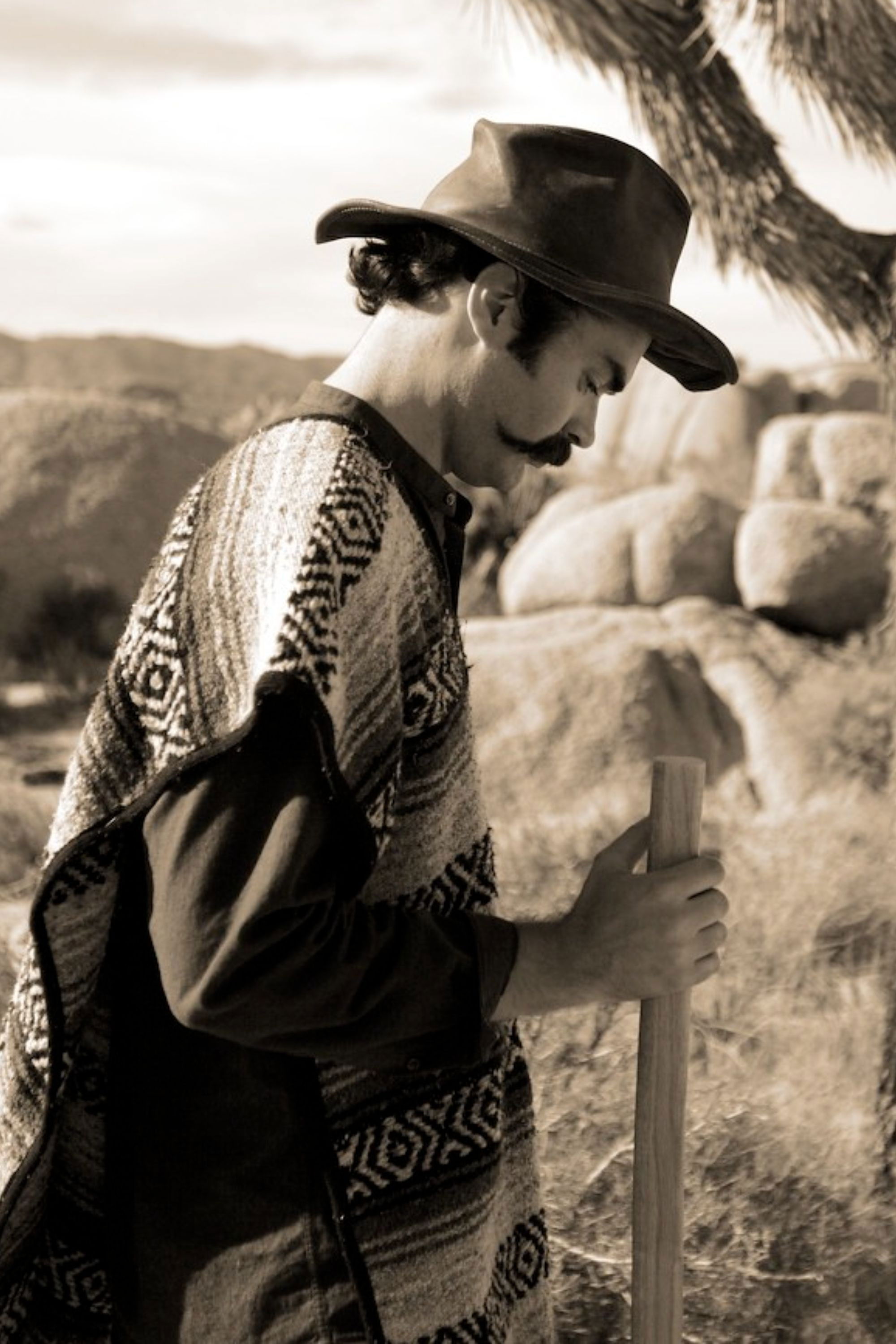 et billede af Michael Parisien