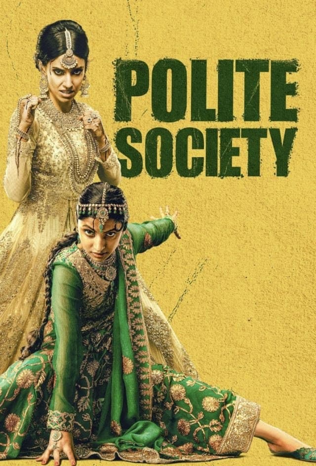 Polite Society Movie poster