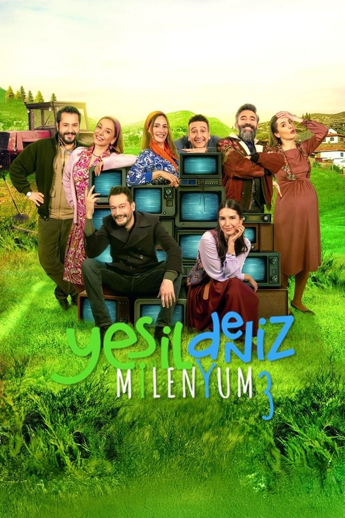 Green Sea: Millenium - Season 3