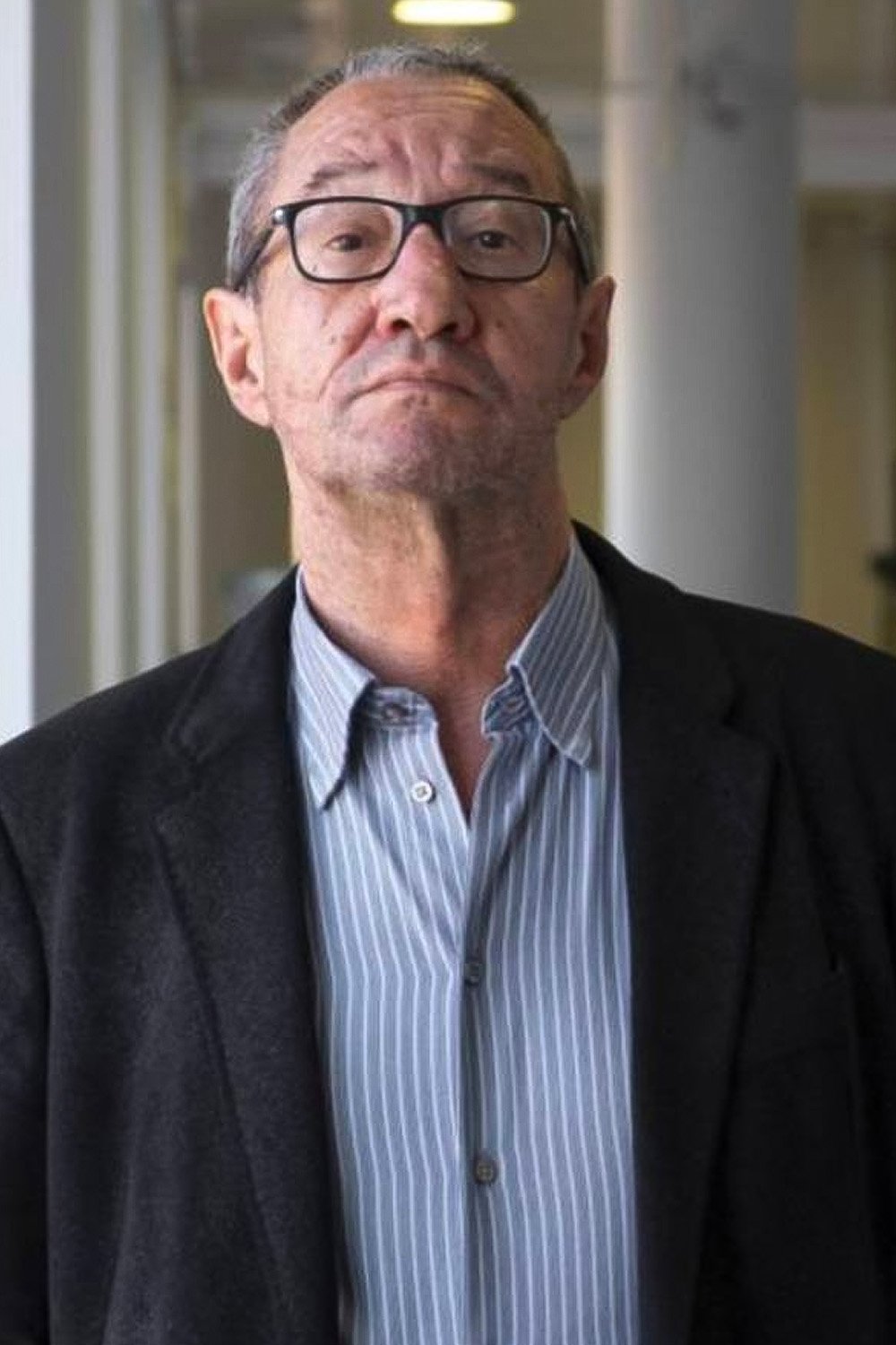 et billede af Carlos Boyero