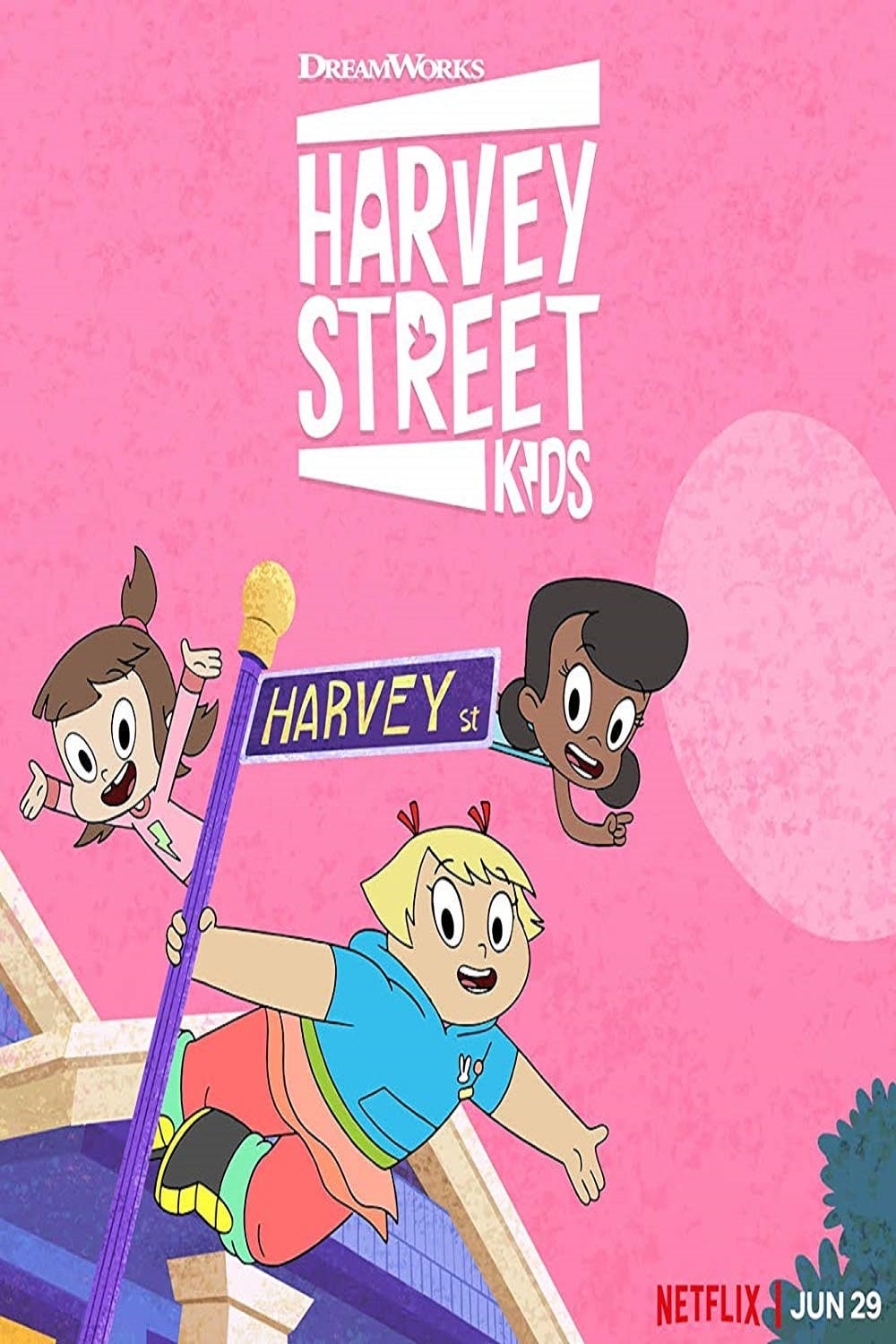 Harvey Street Kids Poster