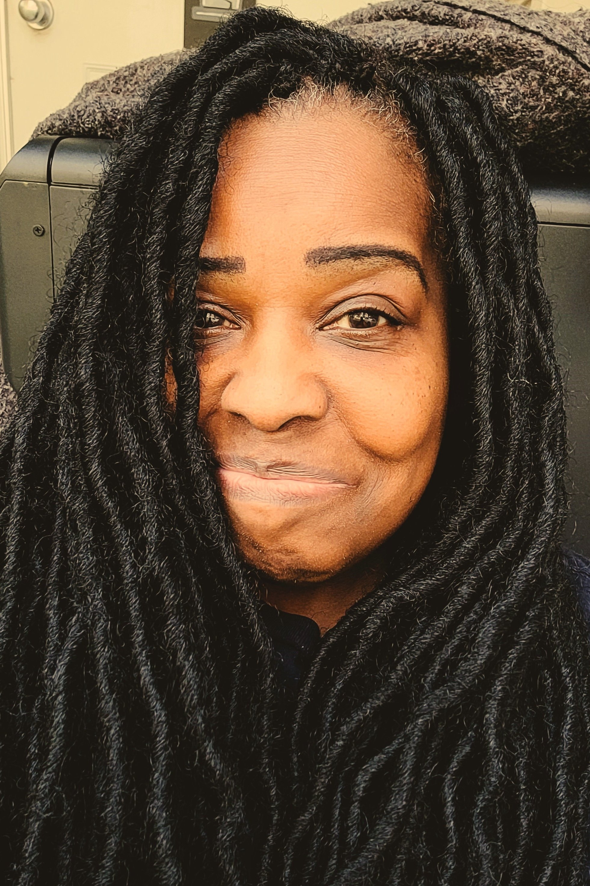 et billede af C.J. Jackman-Zigante