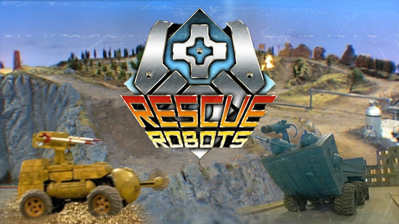Rescue Robots poster