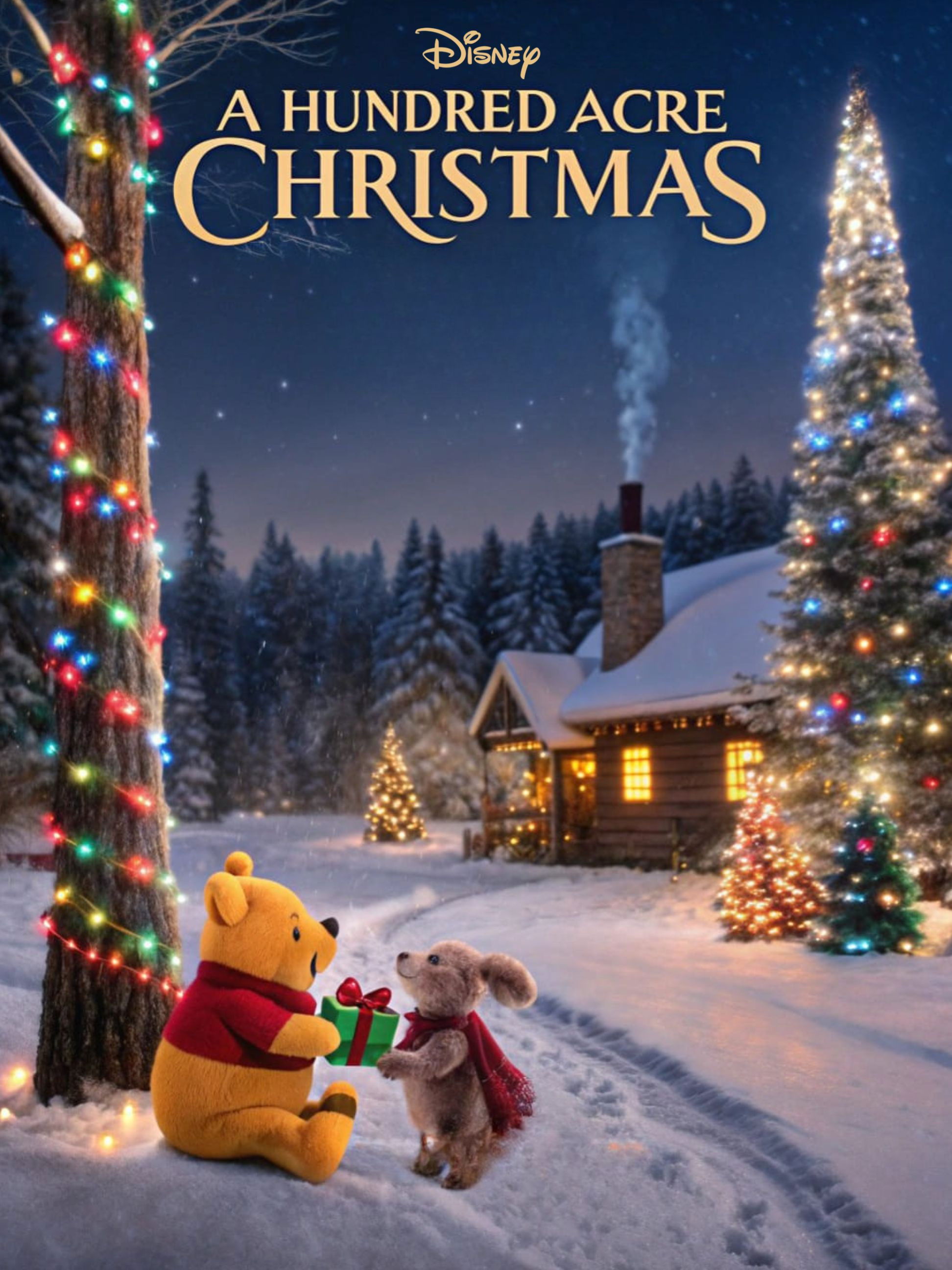 A Hundred Acre Christmas poster