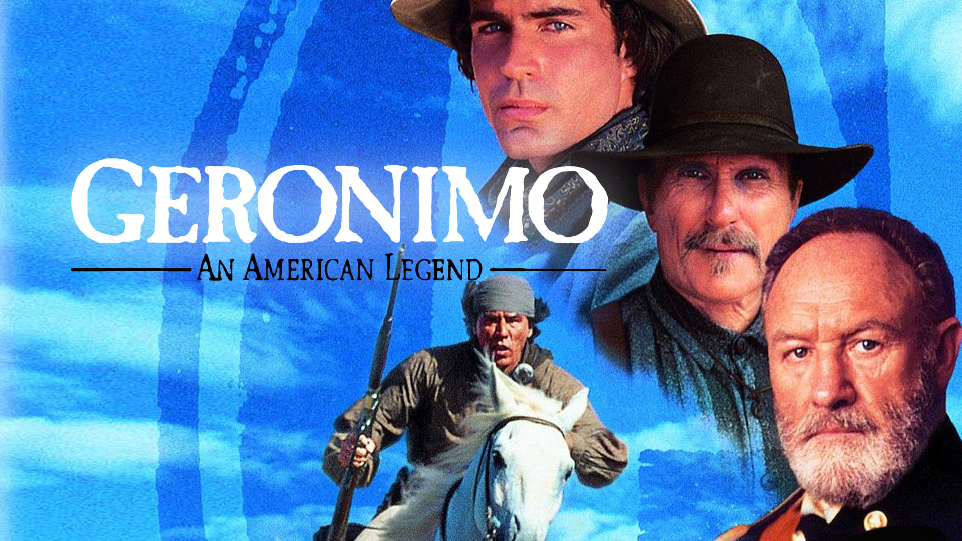 Geronimo Bir Amerika Efsanesi (1993)